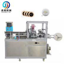 JB-1560B Automatic Hotel Soap Pleat Making Packing Wrapping Machine Price For Toilet Soap